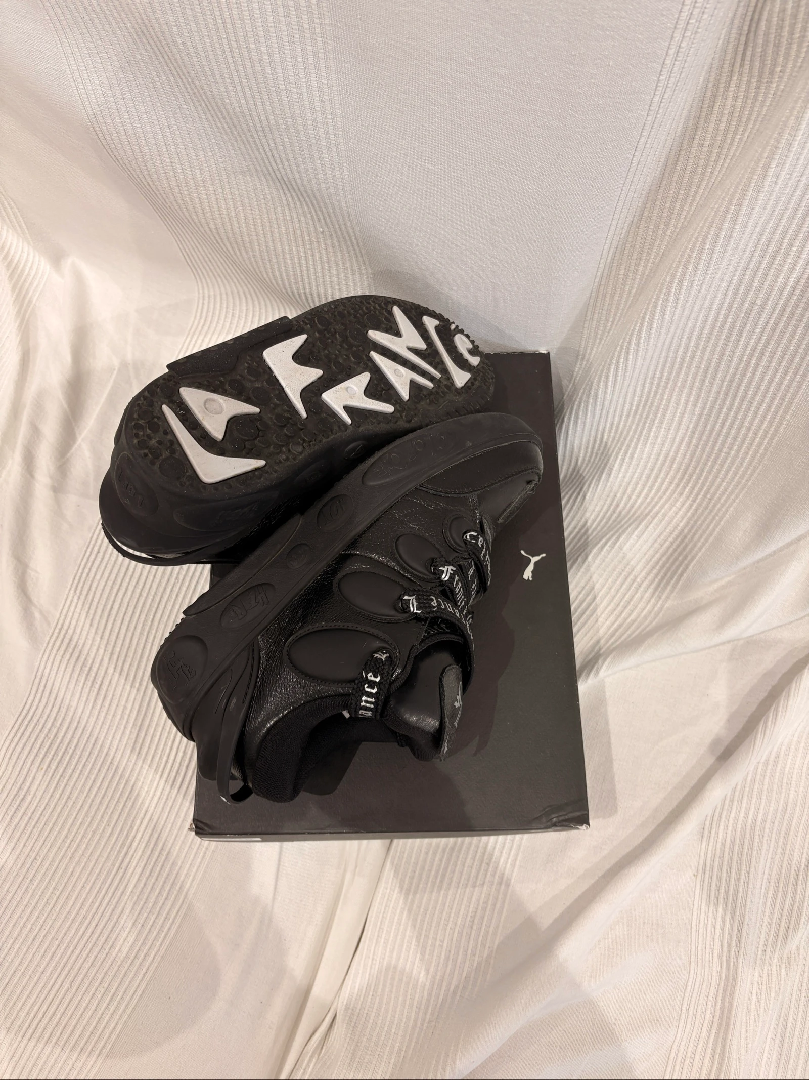 Puma lafrance x lamelo negras – photo 2